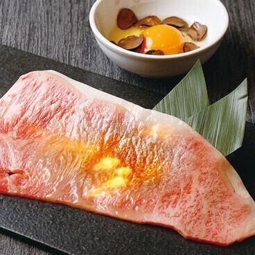 A5 大烤日本黑毛牛里脊肉 - 松露寿喜烧风格