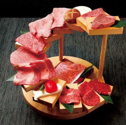 Ultimate 12-tiered plate with Chateaubriand (half size) 650g