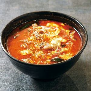 Yukkejan soup