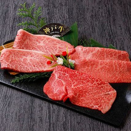 极品！！神户牛肉3种拼盘（180g）