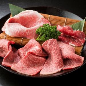 特選A5和牛5種盛り合わせ（300ｇ）