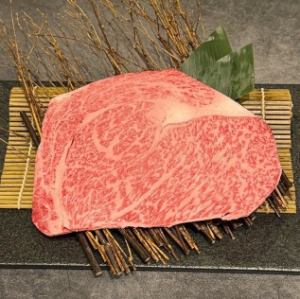 A5黒毛和牛大判リブロース
