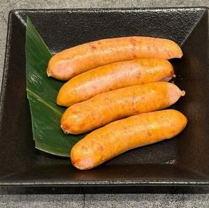 パリッと！皮付きソーセージ