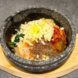 石焼チーズビビンバ