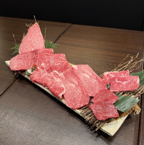 特选A5和牛拼盘(7种)(360克)