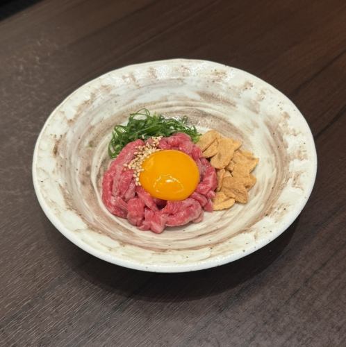 炙り黒毛和牛の細切り