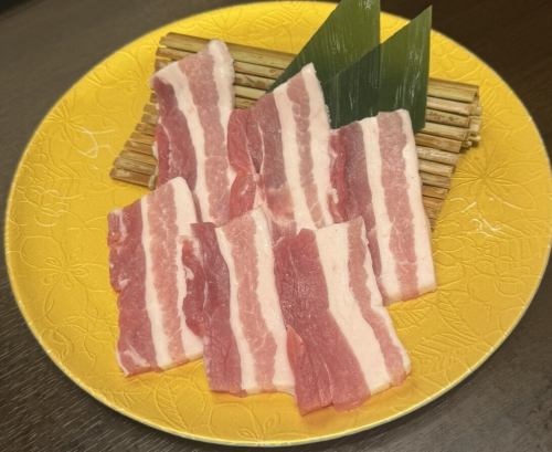 国産豚カルビ