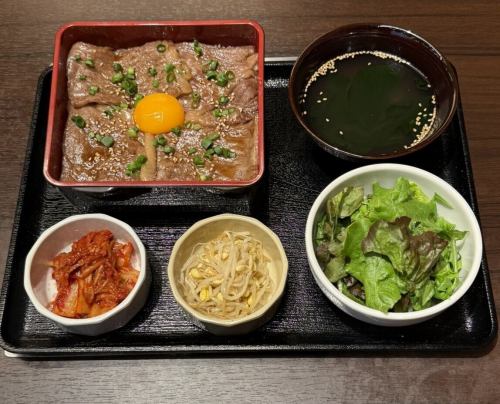 A5ランク黒毛和牛サーロインすき焼き重
