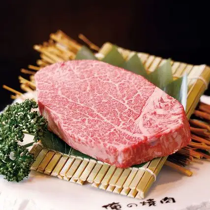 A5 黑毛和牛夏多布里昂牛排
