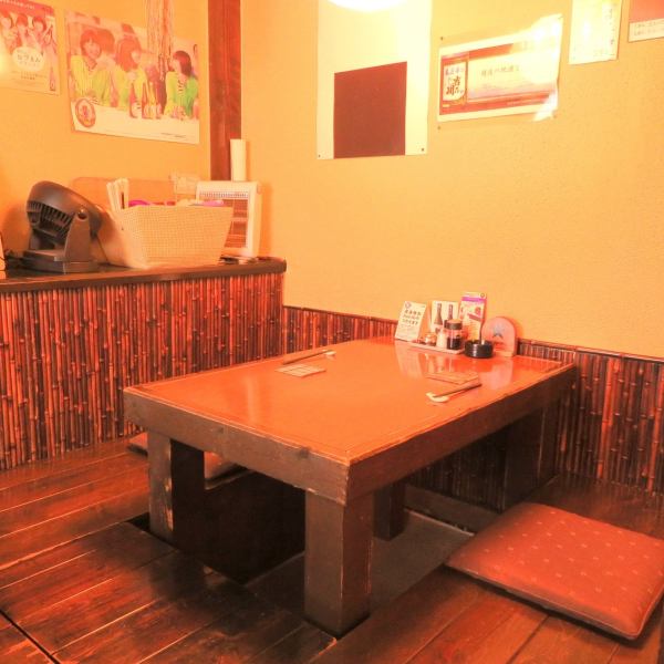 居心地が良すぎてついつい長居してしまう・・・そんなお店。掘りごたつのお席は靴を脱いでリラックスできます★