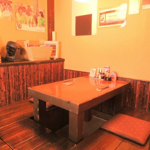 <p>居心地が良すぎてついつい長居してしまう・・・そんなお店。掘りごたつのお席は靴を脱いでリラックスできます★</p>