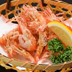 川エビ唐揚げ