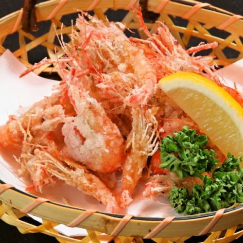 川エビ唐揚げ