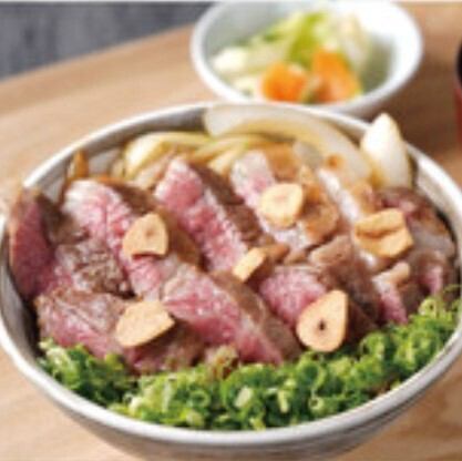 俺の炭火焼き黒毛和牛丼