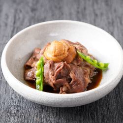 和牛すきしゃぶ雲丹のせ