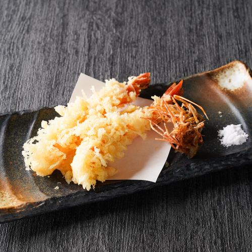 大海老の天ぷら（１尾）