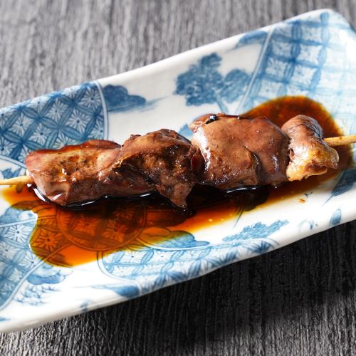 国産鶏　レバー串（１本）