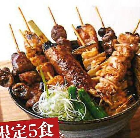 メガ俺のやきとり丼