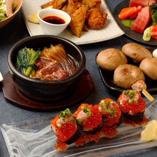 焼き鳥だけではなく、他にも自慢のメニューが揃ってます