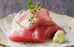 Bluefin tuna sashimi