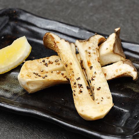 黄油酱油烤杏鲍菇