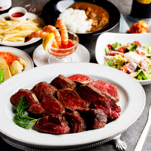 Enjoy a hearty meal of Japanese Black Beef!!