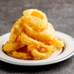 Fried onion rings