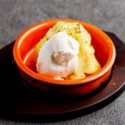 Truffle mashed potatoes