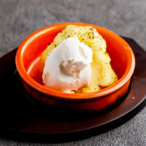 Truffle mashed potatoes