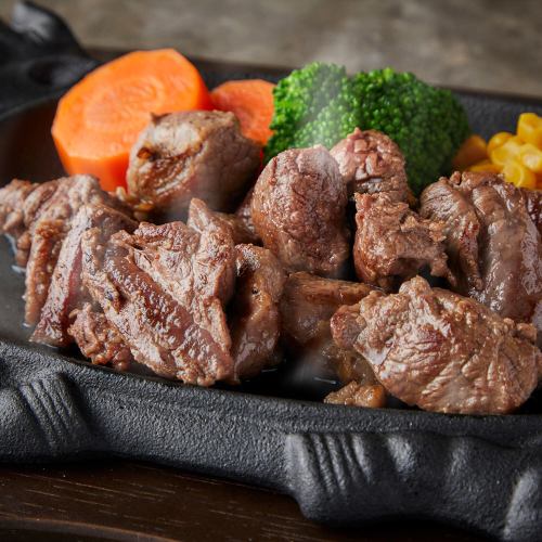 My steak's top recommendation is the "off-cut" steak ♪