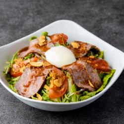 Wagyu roast beef salad