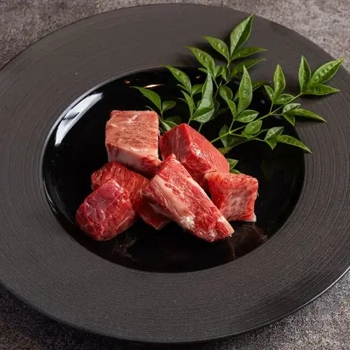 Japanese Black Wagyu Beef Steak (offcuts)