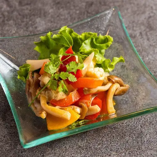 Vegetable marinade