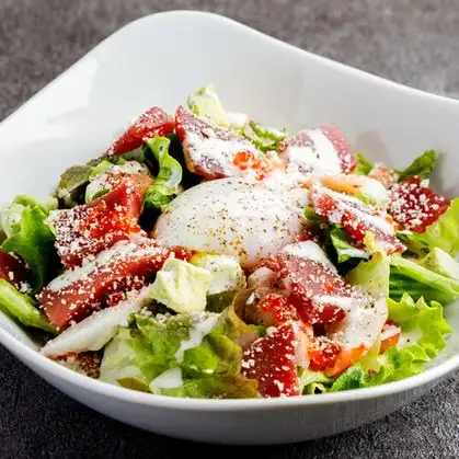 Caesar salad plenty of cheese