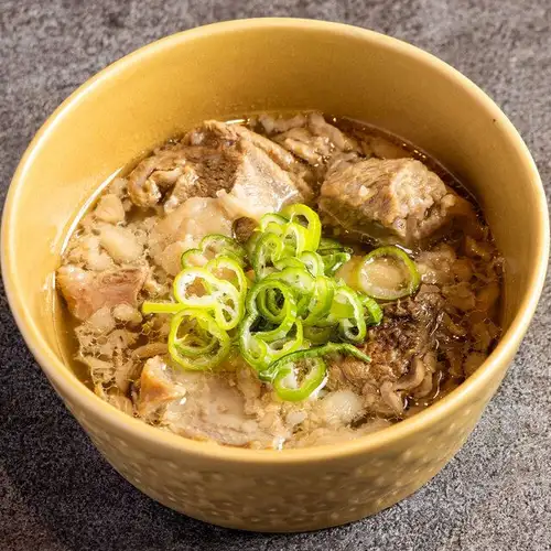 Black Wagyu Beef Tendon Stewed in Salt