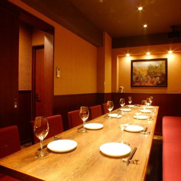 [Completely private room: 8 people ~ up to 12 people OK] Inside the store where you can enjoy not only the taste but also the visual sense with seasonal dishes ♪ We provide the best space for a cozy party with friends ... Reservation required !! ◇ Chiba, private room, girls-only gathering, date, anniversary ◇