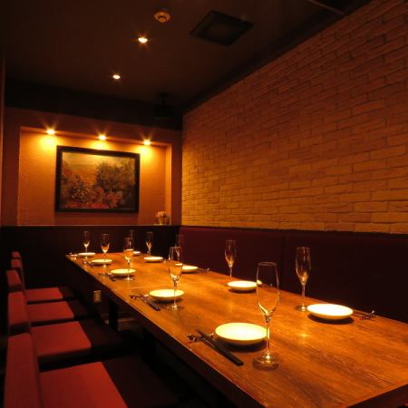 A party space that can be used by 15 to 30 people! Please feel free to contact us if you would like to have a party.