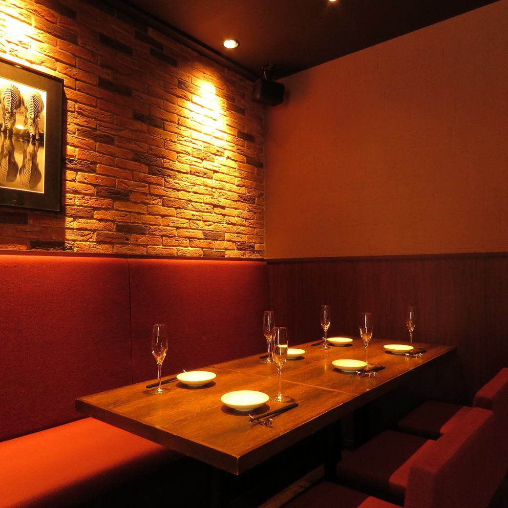 完全個室の特別空間で大人のフレンチを♪