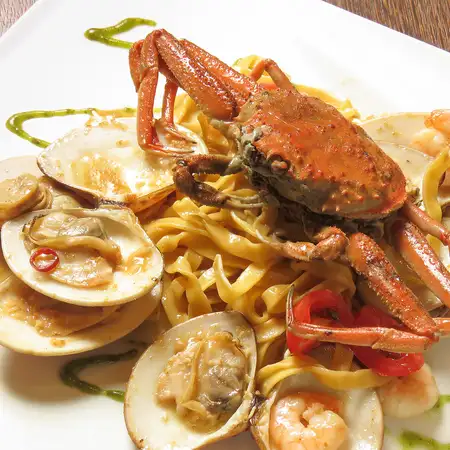 本日の特性生パスタ