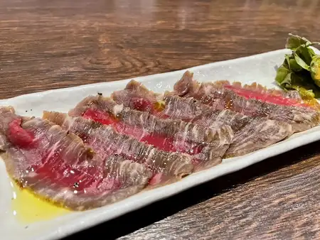 牛肉の生ハム プラザオラ