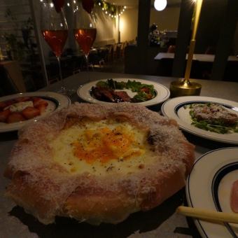 【12월 24/25 한정】 커플이나 여자회에 멋진 크리스마스를.* 크리스마스 MOON 코스 ☆