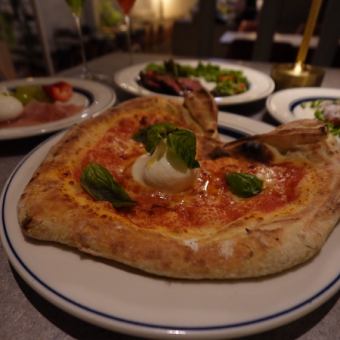 【12月24/25限定】ハートのピザで贅沢に。* クリスマススペシャルMOONコース☆