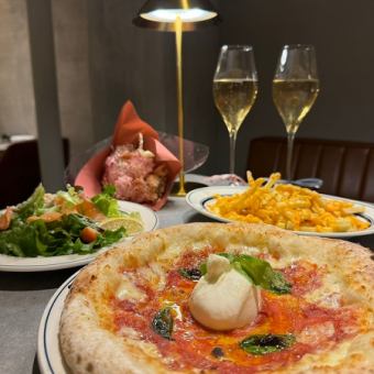 【記念日や、歓迎会に】Anniversary　Coures☆