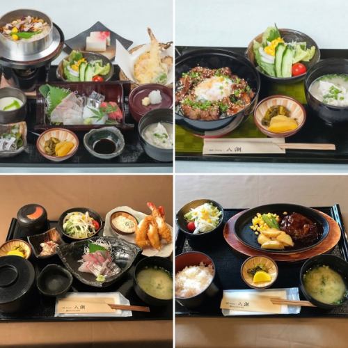 [Lunch menu with a wide variety] We offer a variety of dishes such as fish, meat, rice bowls, and noodles.