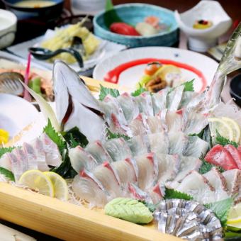 [Very satisfying course] 12 dishes in total / 2 hours of premium all-you-can-drink included ⇒ 8,000 yen