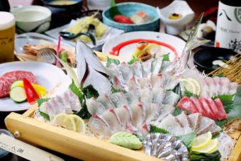 【非常滿意的套餐】共12道菜/含2小時高級無限暢飲⇒8,000日元