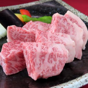 Stone grilled Japanese black beef loin (150g)
