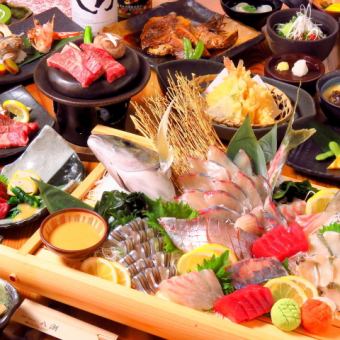 [Luxury Kaiseki course] 13 dishes (food only) ⇒ 9000 yen