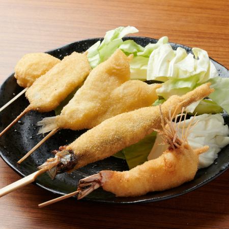 串海鮮オススメ5種