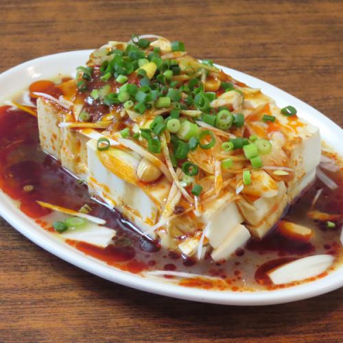 ピータン豆腐